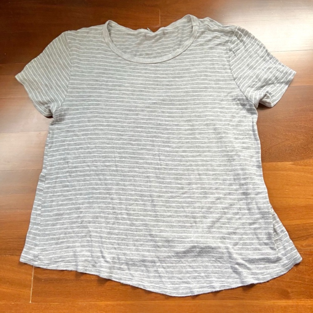Striped Summer Tee Top